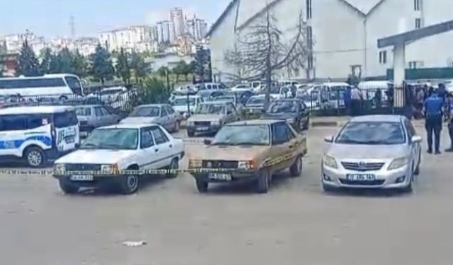 Mezarlıkta çıkan kavgada silahlar konuştu!