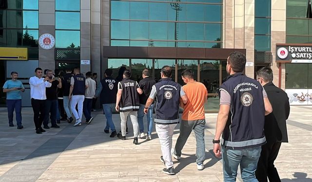 Yasadışı bahis oynayanlara şok baskın!