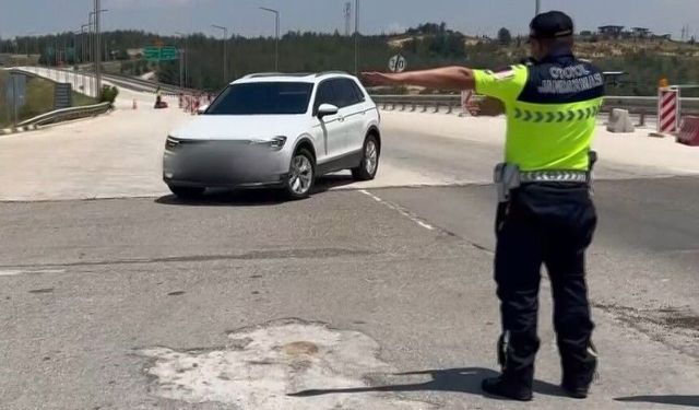Trafik magandası gözaltında!