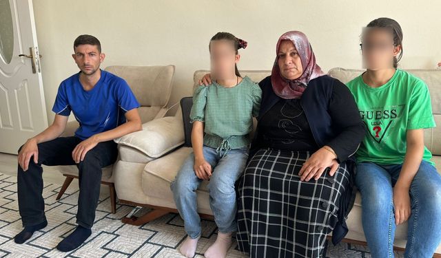 Yeğenlerini döven dayı ve yenge hakim kaarşısında!