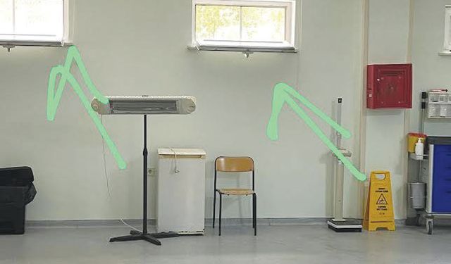 Hastanede skandallar bitmiyor!