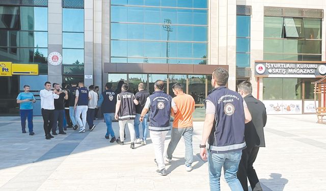 Yasa dışı bahis oynayan 79 kişi cezaevinde!
