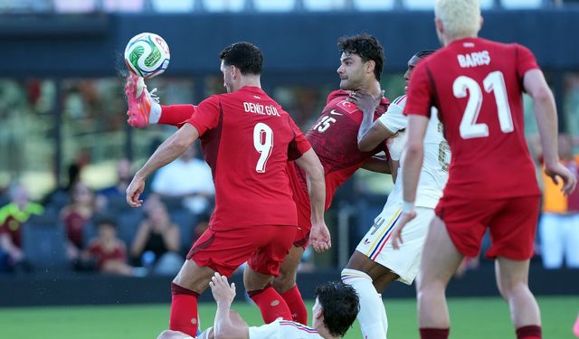 TÜRKİYE KUPA YOLUNDA!: 2-1