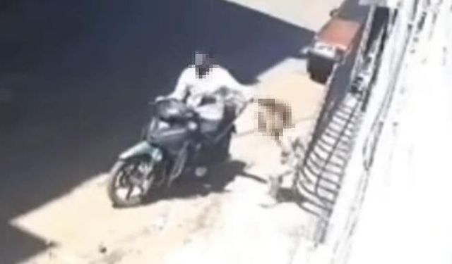 Kızını darp eden cani baba gözaltında!