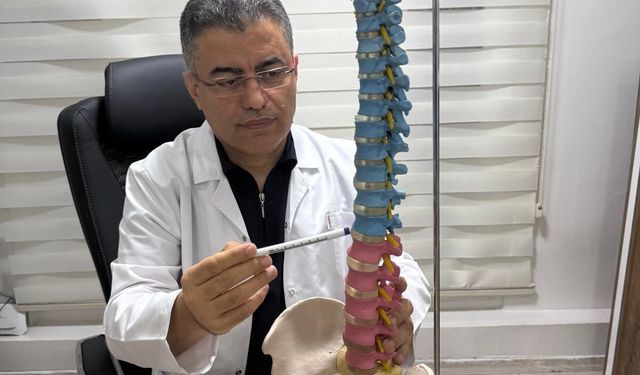 ‘Bel fıtığı artık gençlerin de sorunu’