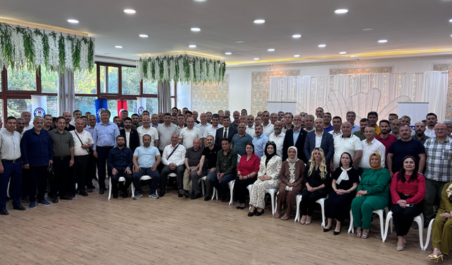 EĞİTİM BİR SEN GAZİANTEP ŞUBESİ'NE GÜÇLÜ ADAY