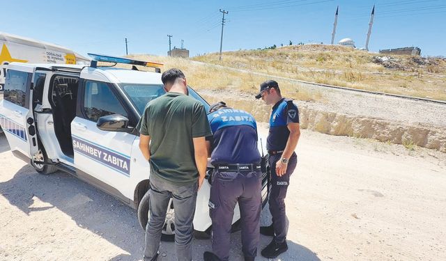 Çevreyi kirletenlere anında müdahale!