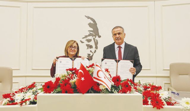 ‘Gazi şehrin 29’uncu kardeşi Gazimağusa!’