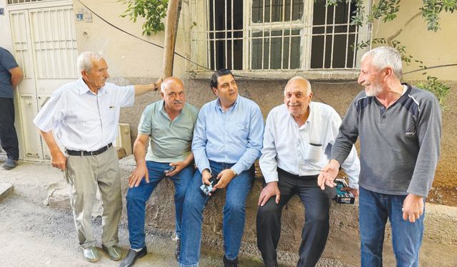 ‘Vatandaşın görüşü bizim için pusula’