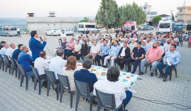 ‘İhtiyaçları yerinde belirliyoruz’