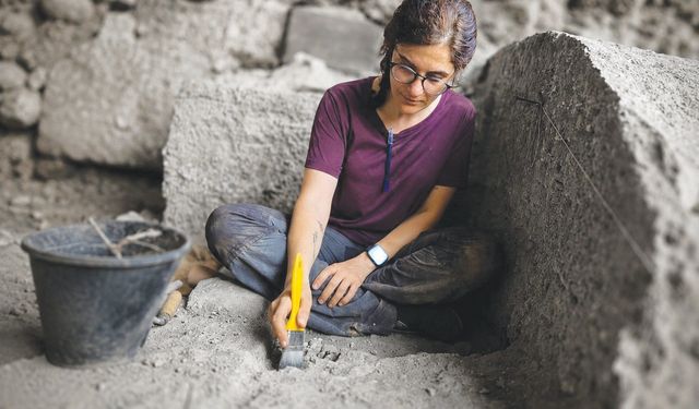 Kazı alanındaki bulgular insanlık tarihine ışık tutuyor!