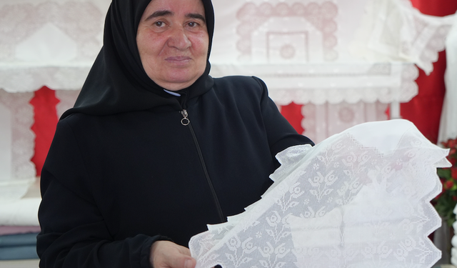 ‘Antep işi nakış, kültürümüzün en önemli parçası!’