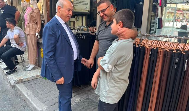 ‘Her zaman esnafımızın yanında olacağız’