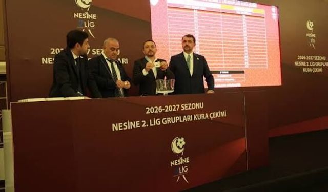 ‘35 TAKIM iKi GRUPTA MÜCADELE EDECEK’