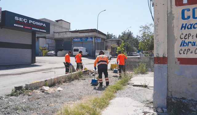 KÜSGET temiz bir görünüme kavuştu