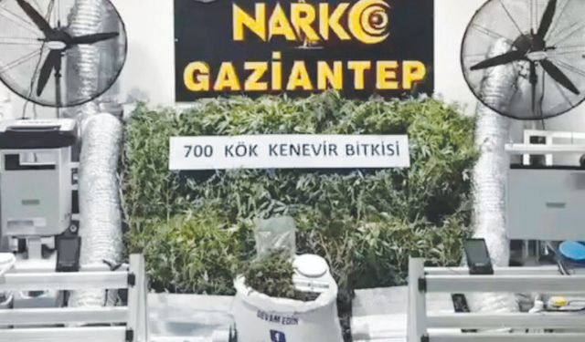 Uyuşturucu imalathanesine şok baskın!