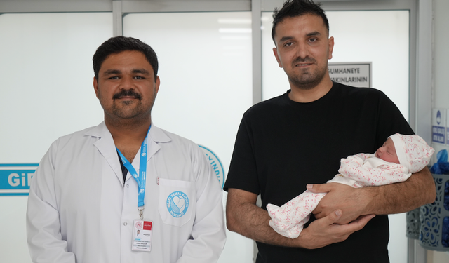 ‘Başarılı bir normal doğum gerçekleştirdik’