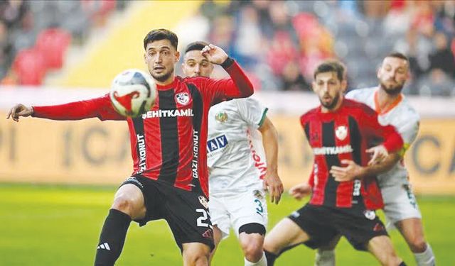 GAZiANTEP FK-CORENDON ALANYASPOR’LA KARŞILAŞACAK