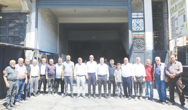 ‘İlçeyi esnafımızla birlikte büyüteceğiz’