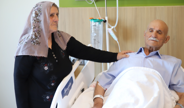 ‘Girişimsel radyoloji işlemleriyle tümör kontrol altında!’