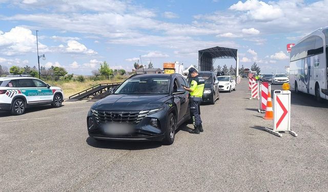 Kurallara uymayan sürücüler cezalandırılıyor