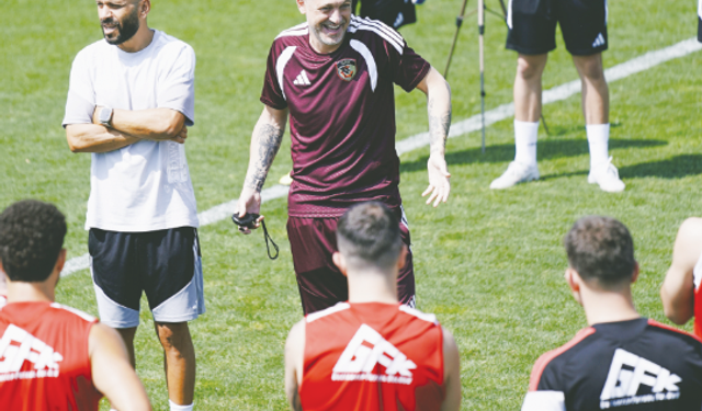 GAZiANTEP FK, BELGRAD'DA TEMPOYU ARTIRIYOR!