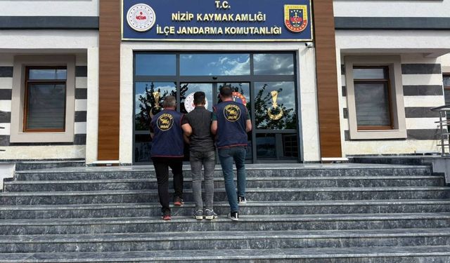 Hapis cezası bulunan suçlu cezaevinde!