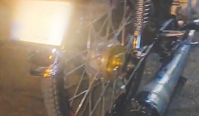 41 motosiklet trafiğe çıkamayacak!