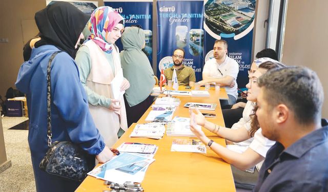‘Aday öğrencilerin sorularını yanıtlayacağız’