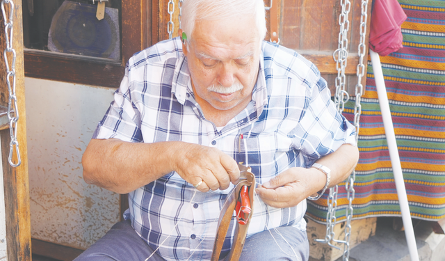 ‘Birçok ürünü tamamen el işçiliğiyle üretiyorum’
