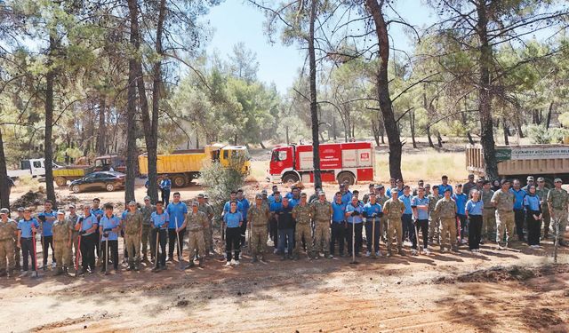 ‘Ormanlık alanlarda risk azaltma çalışmaları yürütüyoruz’