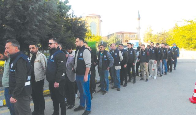 Terör örgütüyle mücadele sürüyor
