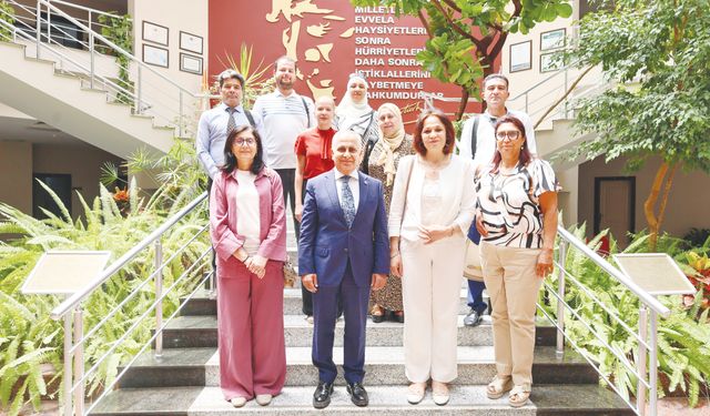 ‘Üniversiteyle mevcut iş birliğimizi farklı alanlarda geliştirmeliyiz’