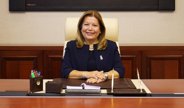 Yeni rektör Prof. Dr. Gül Rengin Küçükerdoğan!