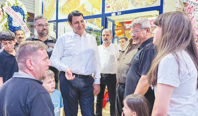 ‘İlçeyi modern bir yaşam alanına dönüştürüyoruz’