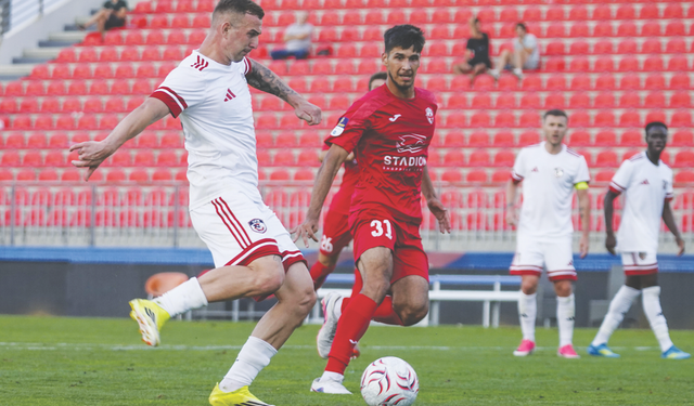 GAZiANTEP FK, iLK HAZIRLIK MAÇINDA BERABERE KALDI