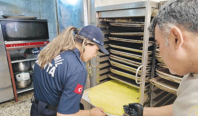 ‘Halk sağlığına zarar veren ürünlere geçit yok’