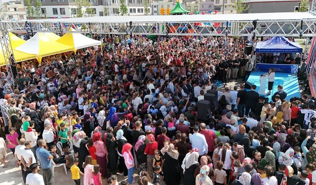 ‘Anne dostu, aile dostu bir şehiriz’