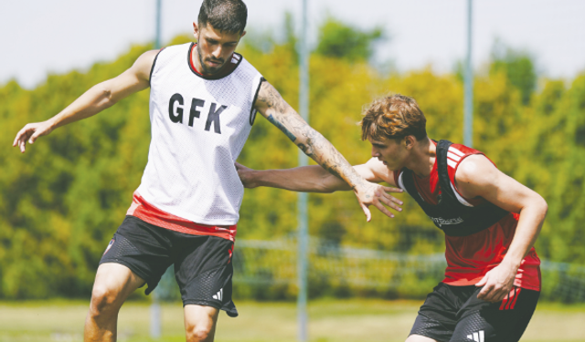 GAZiANTEP FK'DA BELGRAD KAMPI TAM GAZ!