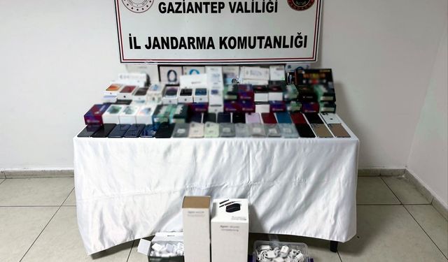 Kaçakçılara şok baskın!