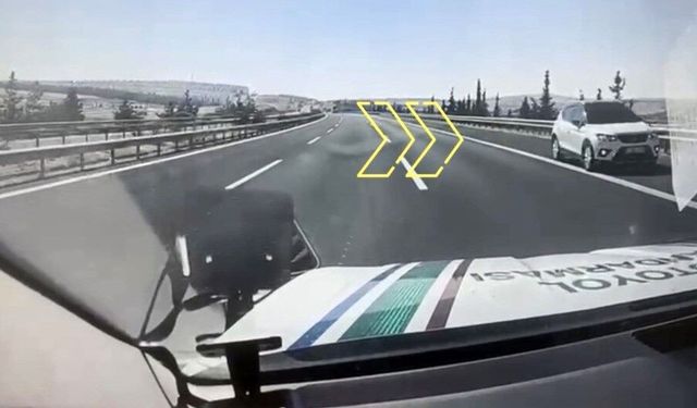 Kurallara uymayan sürücüye şok ceza!