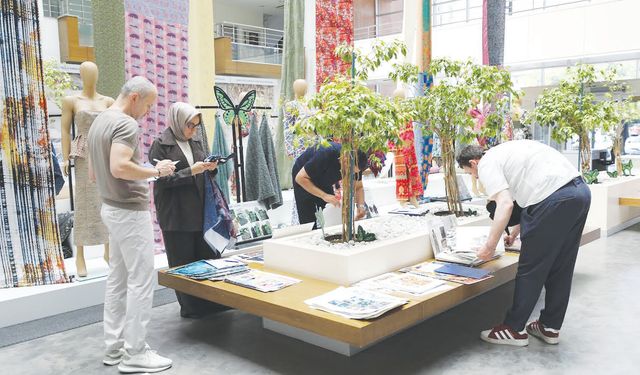 ‘Fikirden kumaşa, kumaştan geleceğe’