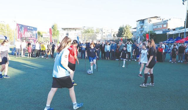 iLK KADIN AMPUTE TAKIMI BU ŞEHiR'DE!