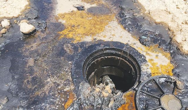 Nizip OSB’nin atık suları arıtmadan deşarj ettiği belirlendi!
