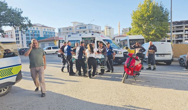 Yaralılar tedavi altında!
