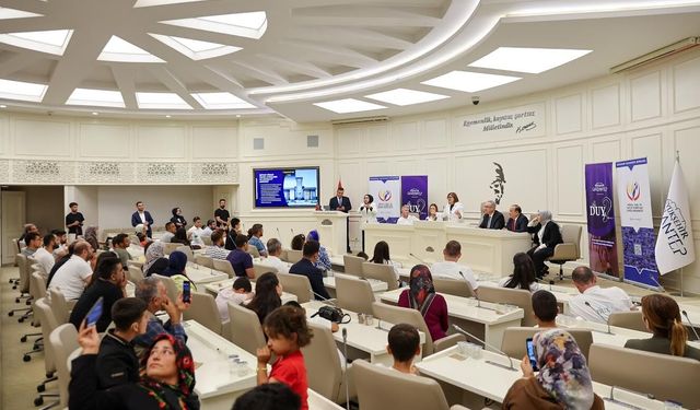 44 çocuk yeniden sesle buluştu