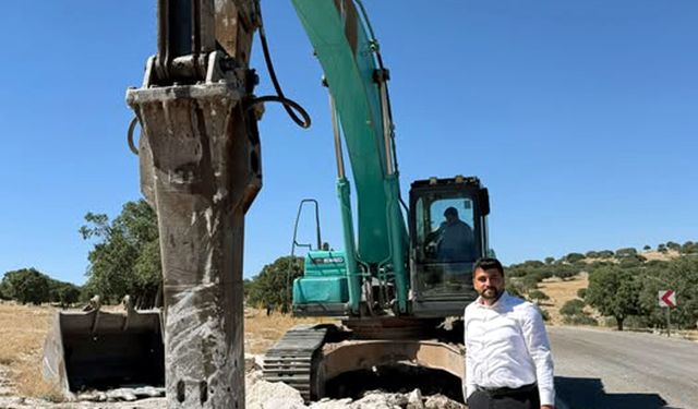 Asfalt çalışmaları sürüyor