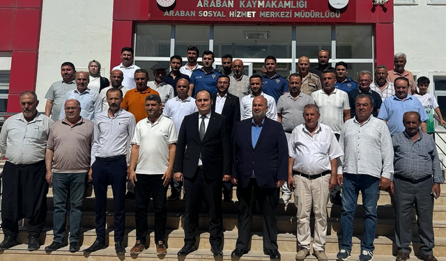 ‘Vazifemi yerine getirmenin gururunu yaşıyorum’