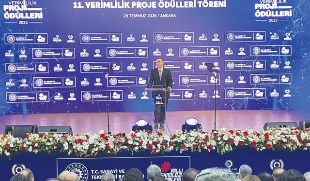 ‘Çalışan başına reel üretimimiz yüzde 105 arttı’