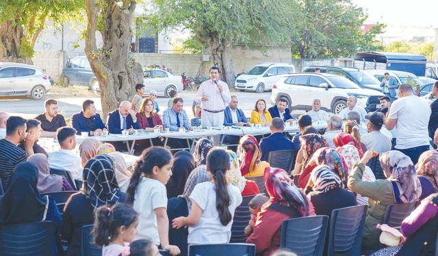 ‘Kırsal kalkınmayı birlikte büyütüyoruz’